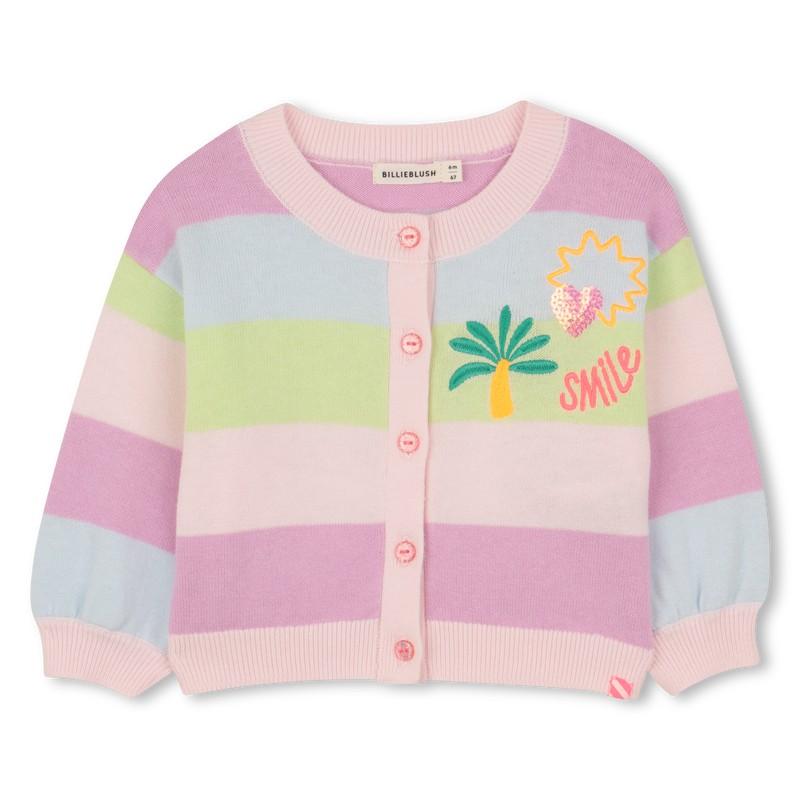 Zip-up Hoodie U22181 Z41 BILLIEBLUSH 