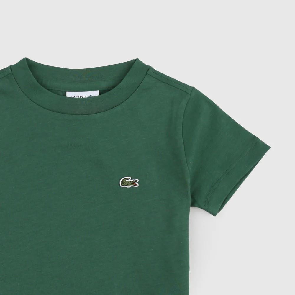 T-shirt con logo lacoste in rilievo 847025 F9W LACOSTE 