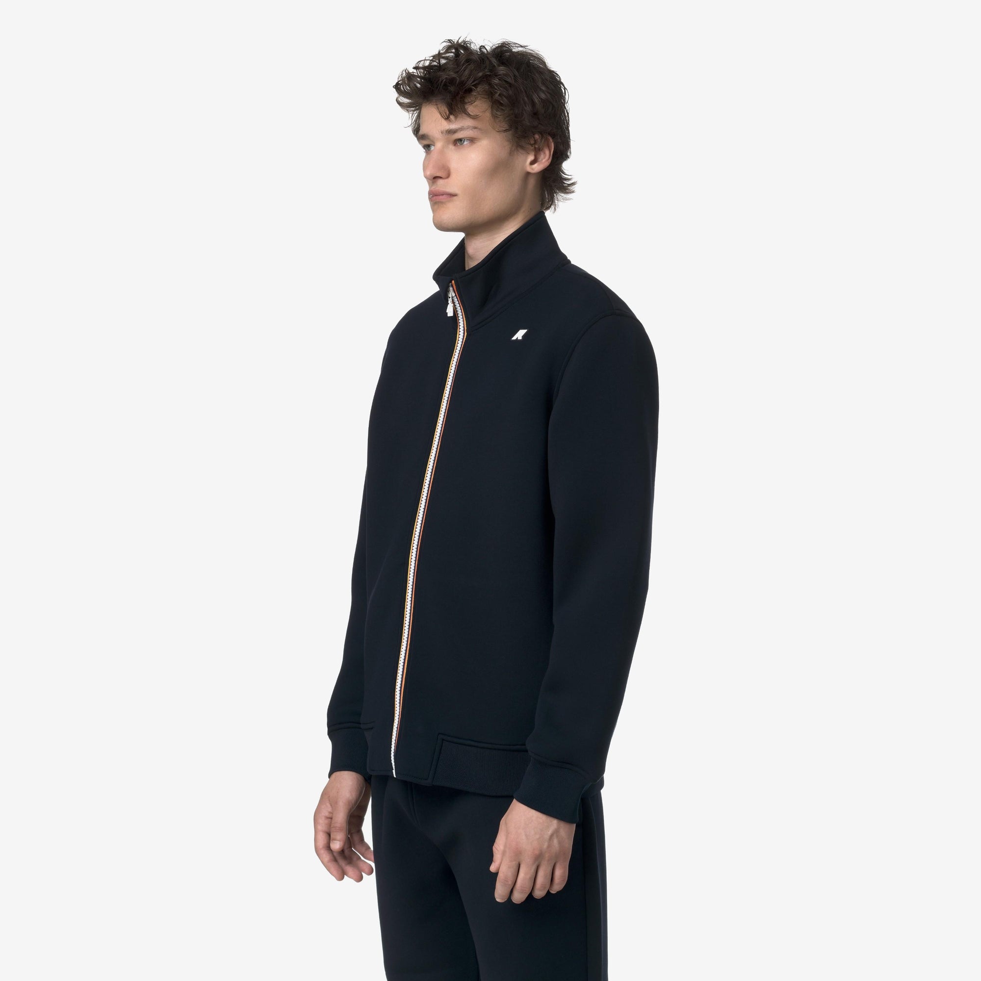 Felpa con zip K2125LW K89 K-WAY 