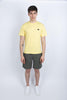 T-shirt con tasca Wetsuit giallo