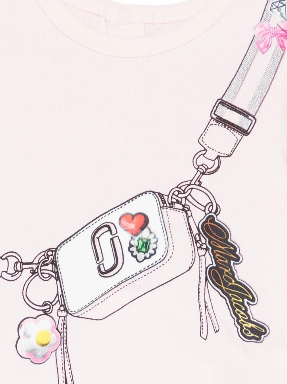 Completo con pataloncini bianchi W60816A 475 MARC JACOBS 