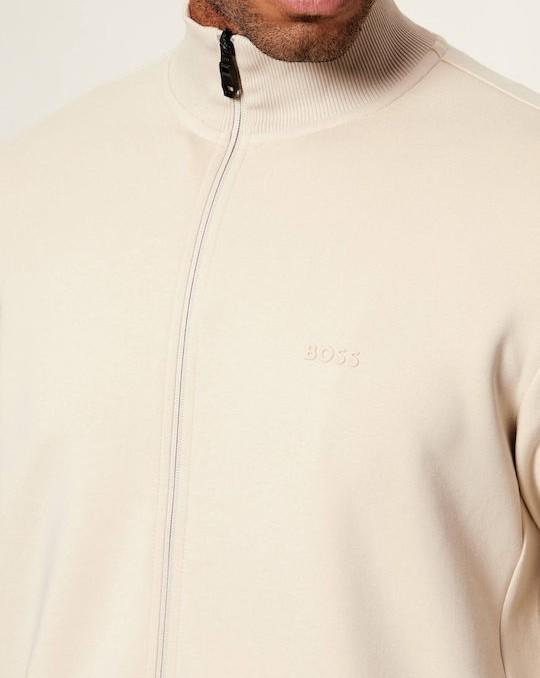 Felpa Skaz full zip 50555496 272 BOSS 