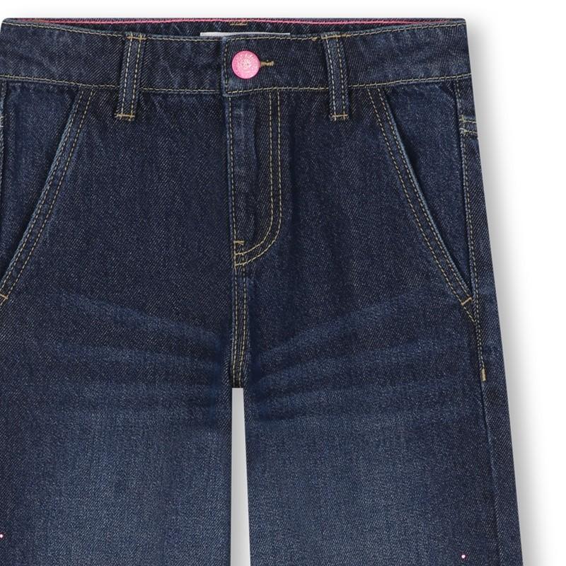 Pantaloni in denim U21326 Z22A BILLIEBLUSH 