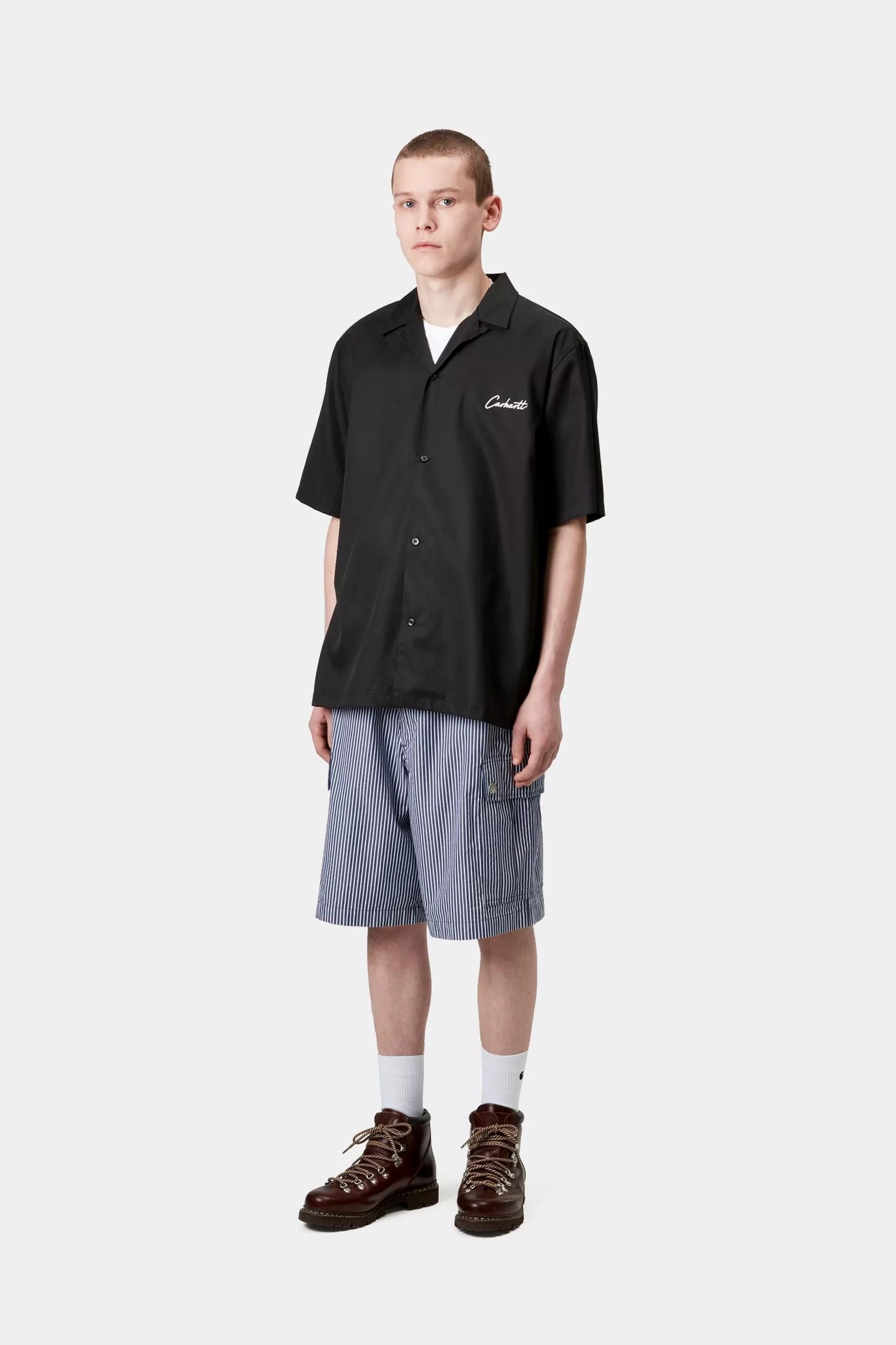 S/S Delray Shirt I031465 0D2XX CARHARTT WIP 