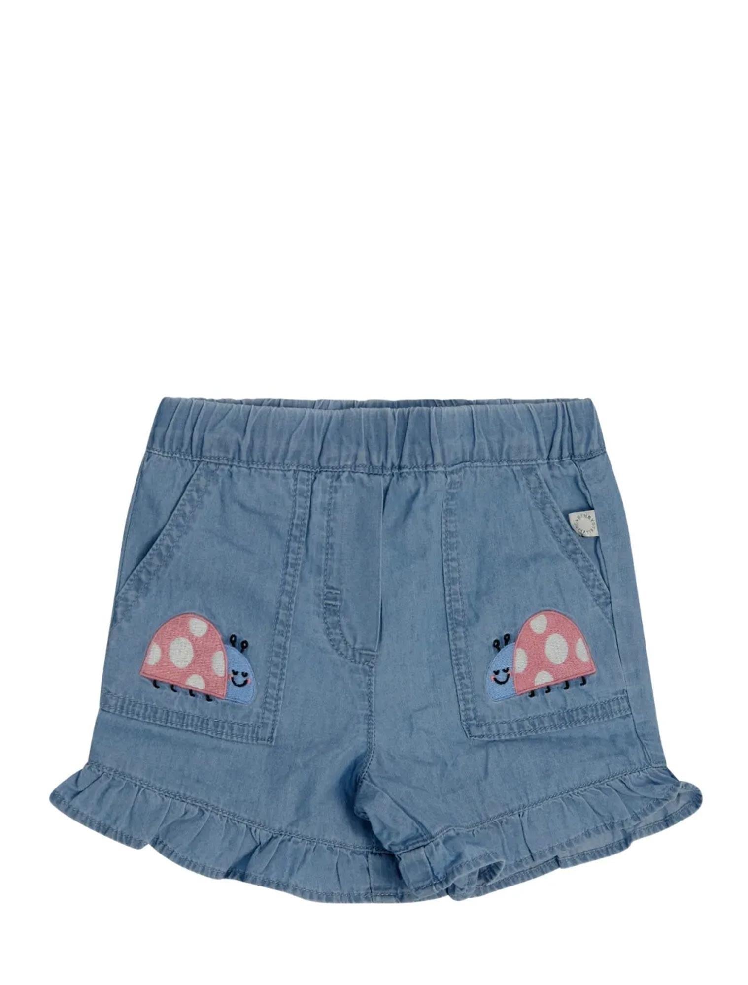 Shorts con ricamo TY6019Z0161 600 STELLA MCCARTNEY 