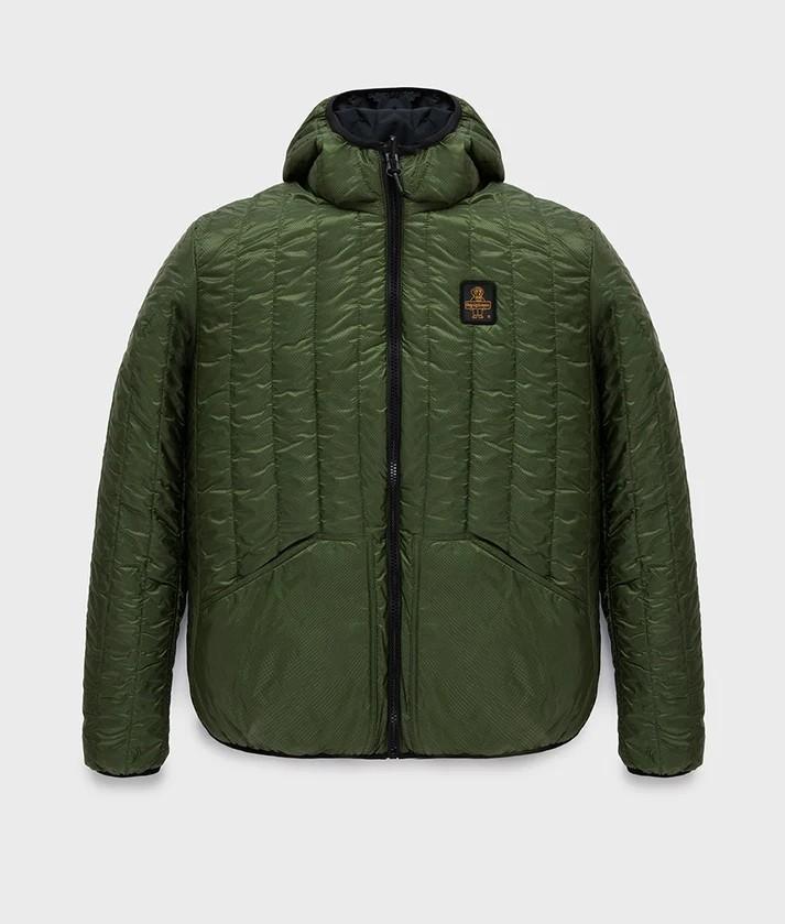 Giacca Con Cappuccio Reversibile Free G79300PL6238 G00891 REFRIGIWEAR 