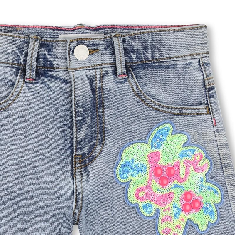 Denim Shorts U21884 Z22 BILLIEBLUSH 
