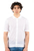Shirt with micro-mesh detailing