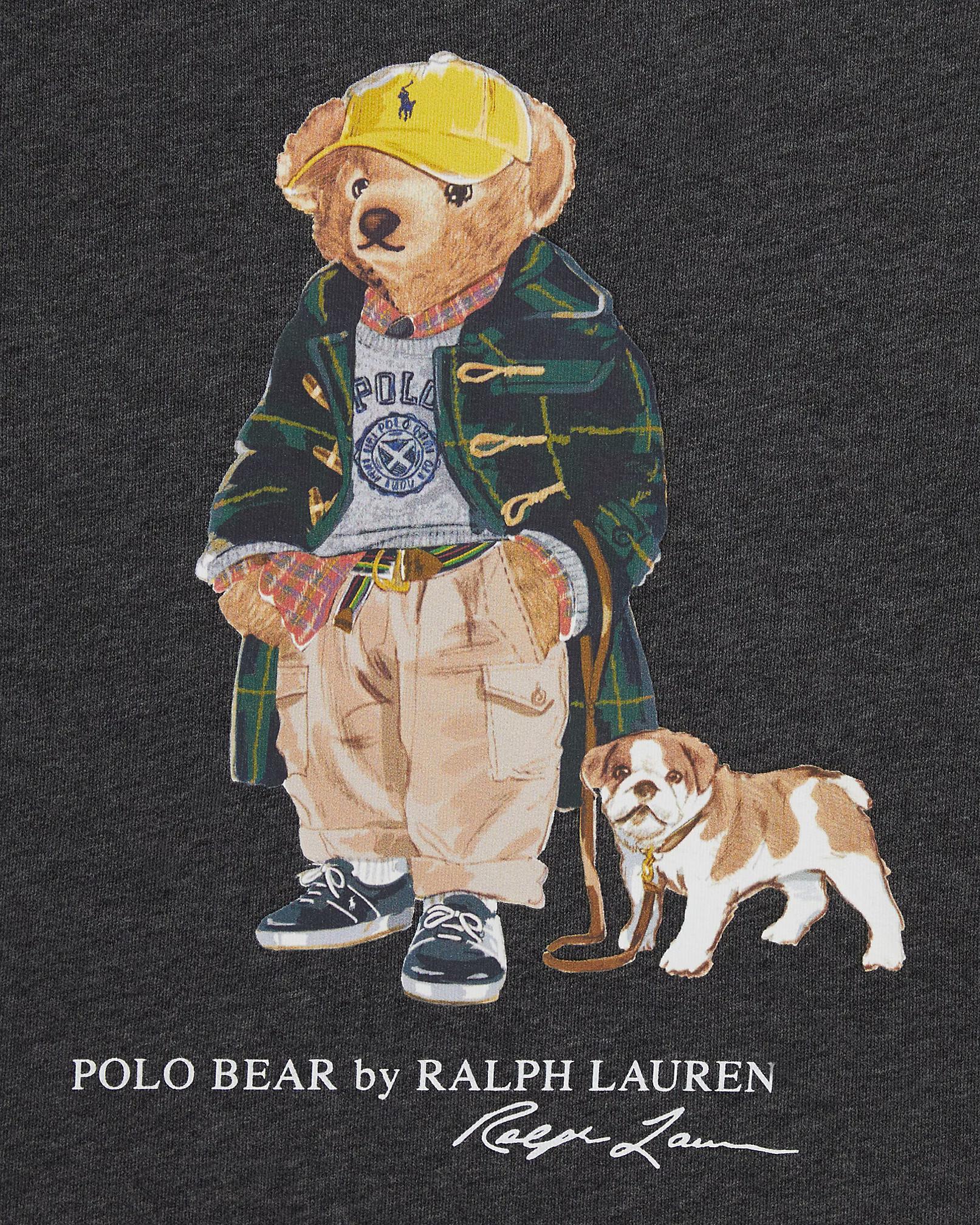 Felpa polo bear mélange 323979490 001 POLO RALPH LAUREN 