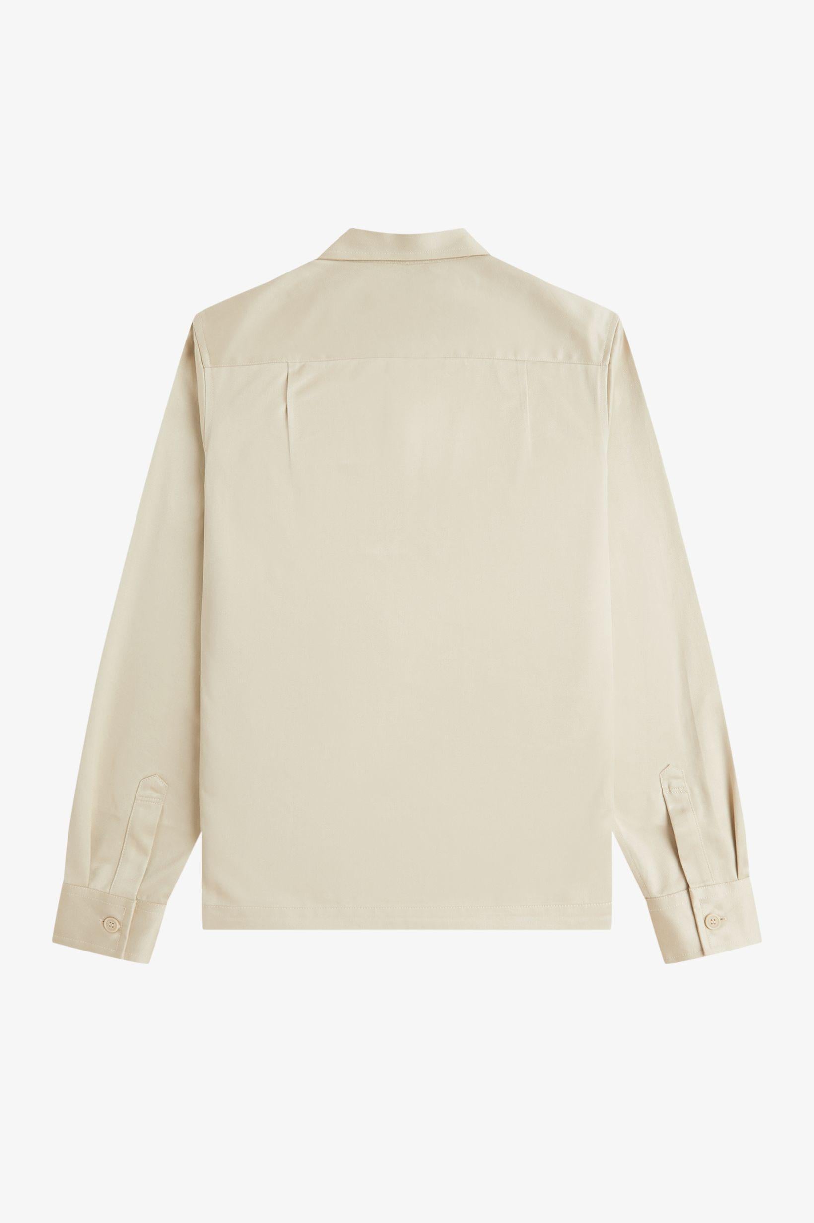 Overshirt con logo M240057 691 FRED PERRY 