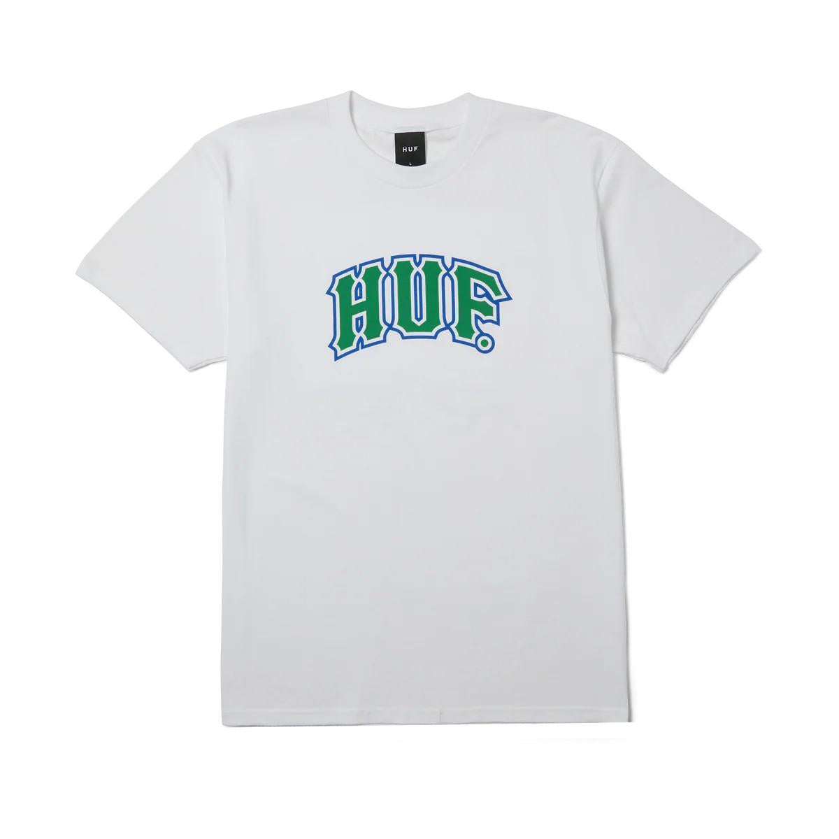 Classic arch t-shirt TS02618 WHITE HUF 