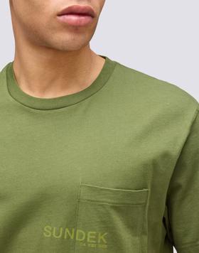T-shirt con tasca M684TEJ7800 A5100 SUNDEK 