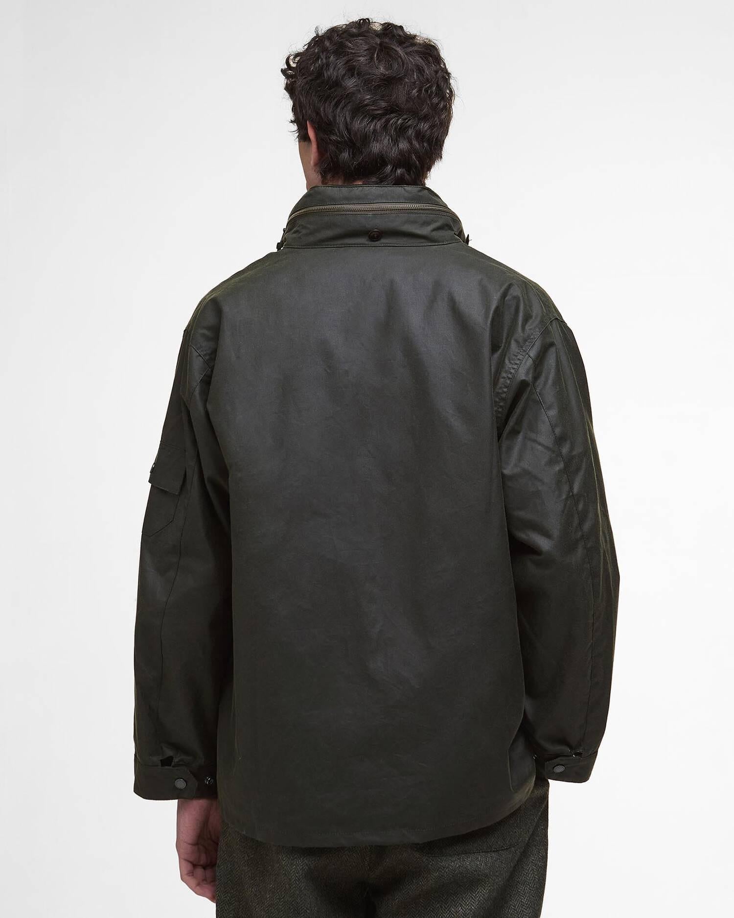 Giacca cerata Editor MWX2480 OL71 BARBOUR 