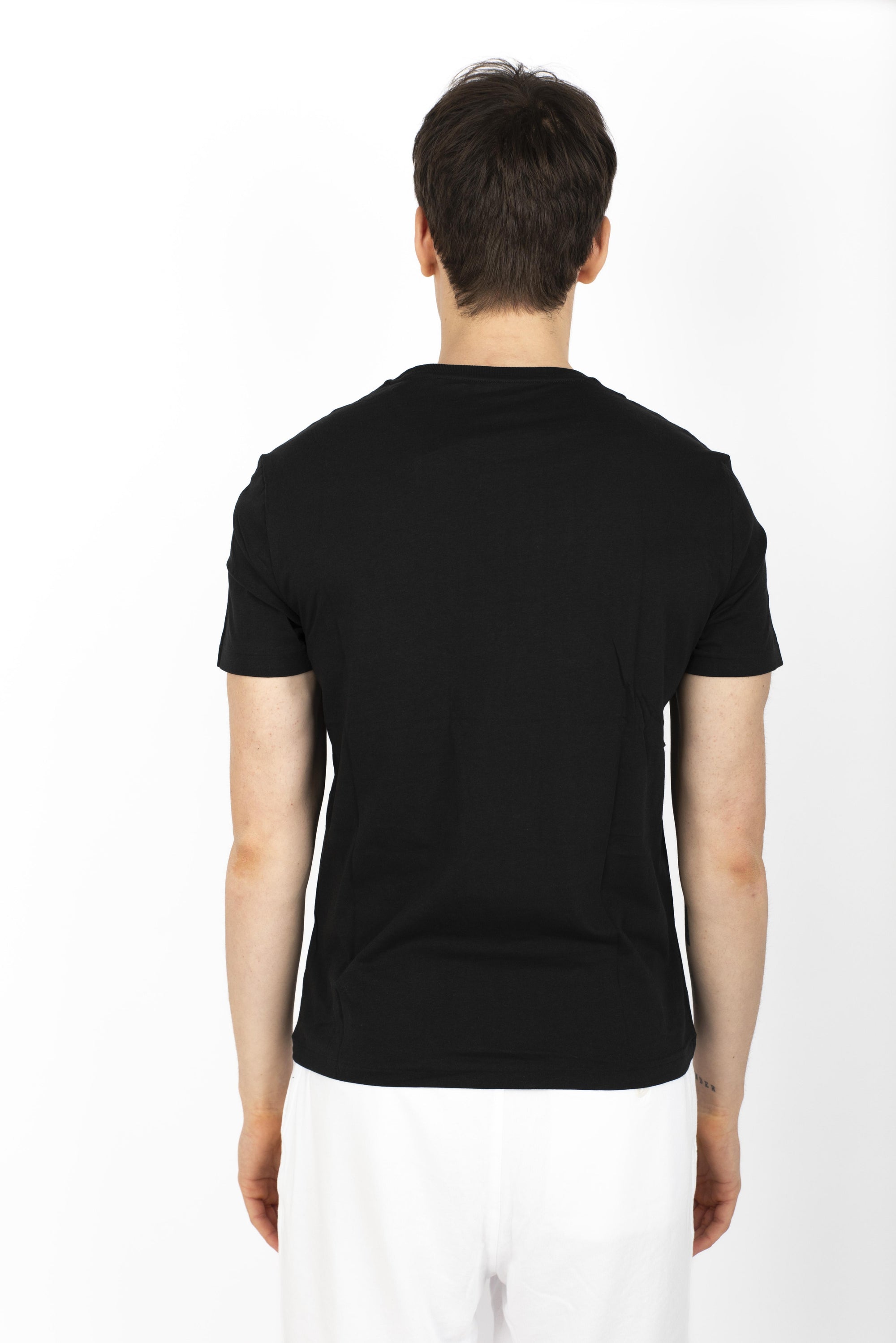 Maglietta in jersey Custom Slim-Fit black 710680785 001 POLO RALPH LAUREN 