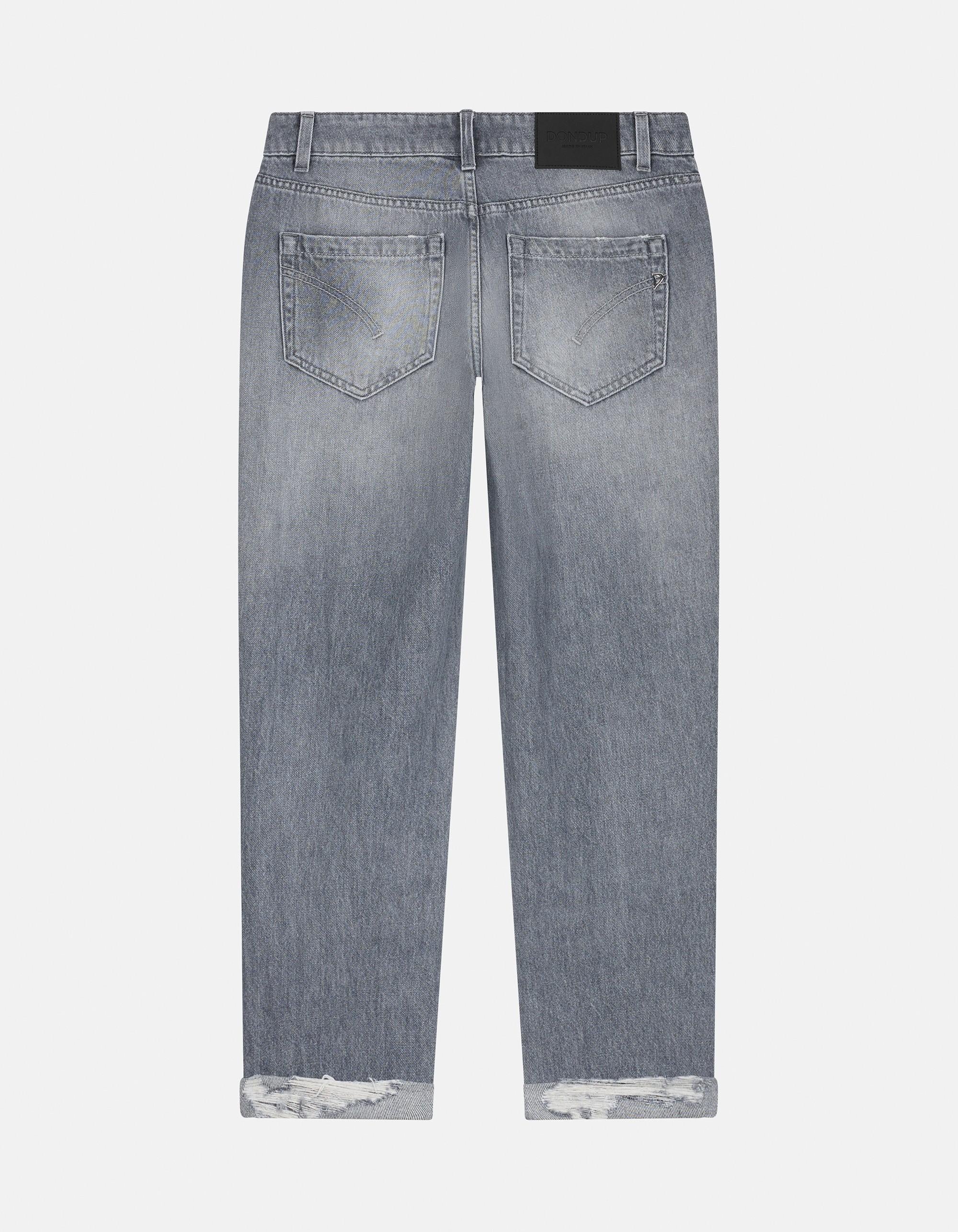 Jeans Koons loose in denim stretch DP26BLDF0277LN6 900 DONDUP 