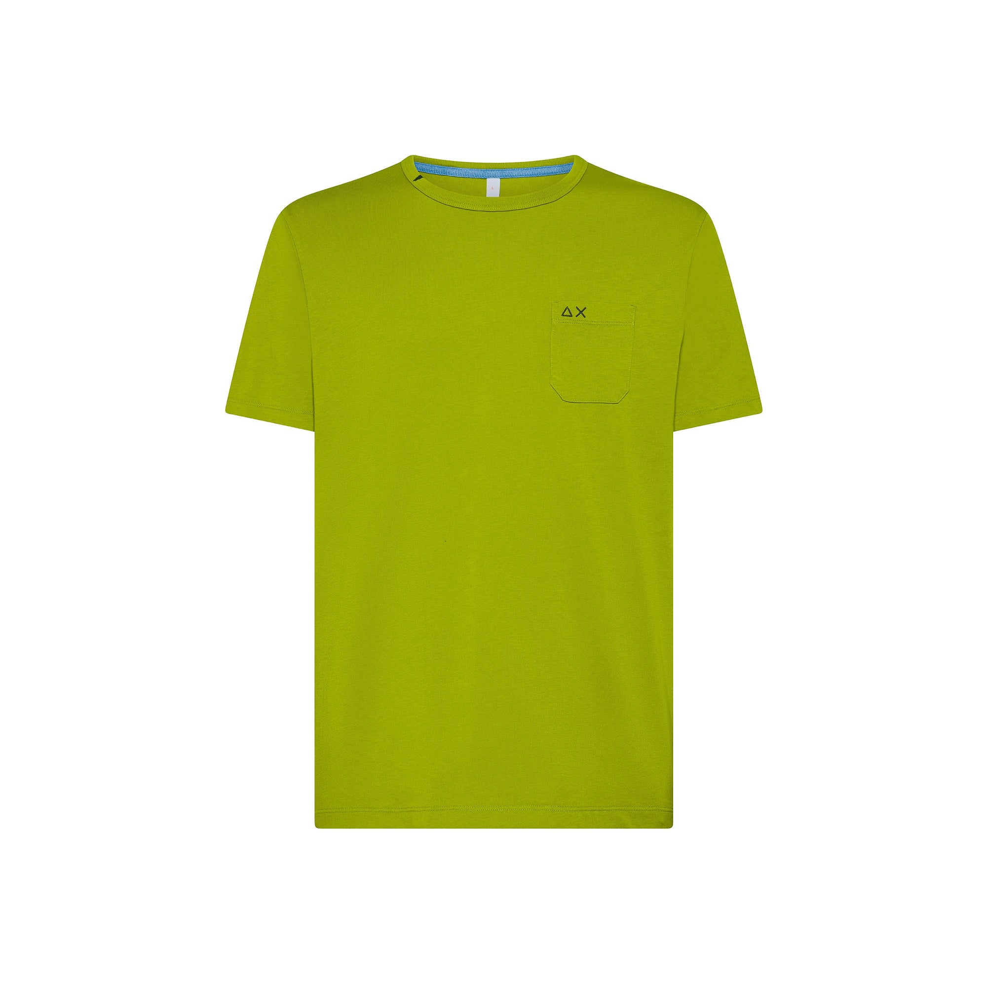 T-shirt con taschino T35101 42 SUN68 