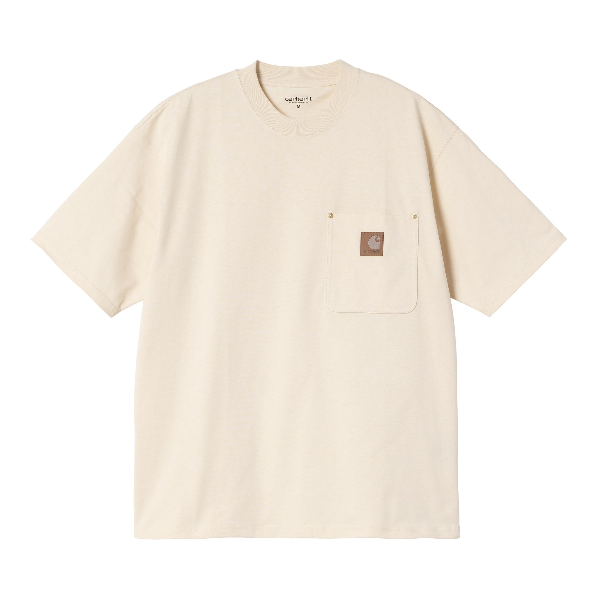 S/S Eldon Pocket T-Shirt natural I034365 05XX CARHARTT WIP 