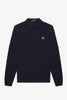 Long-sleeved polo shirt