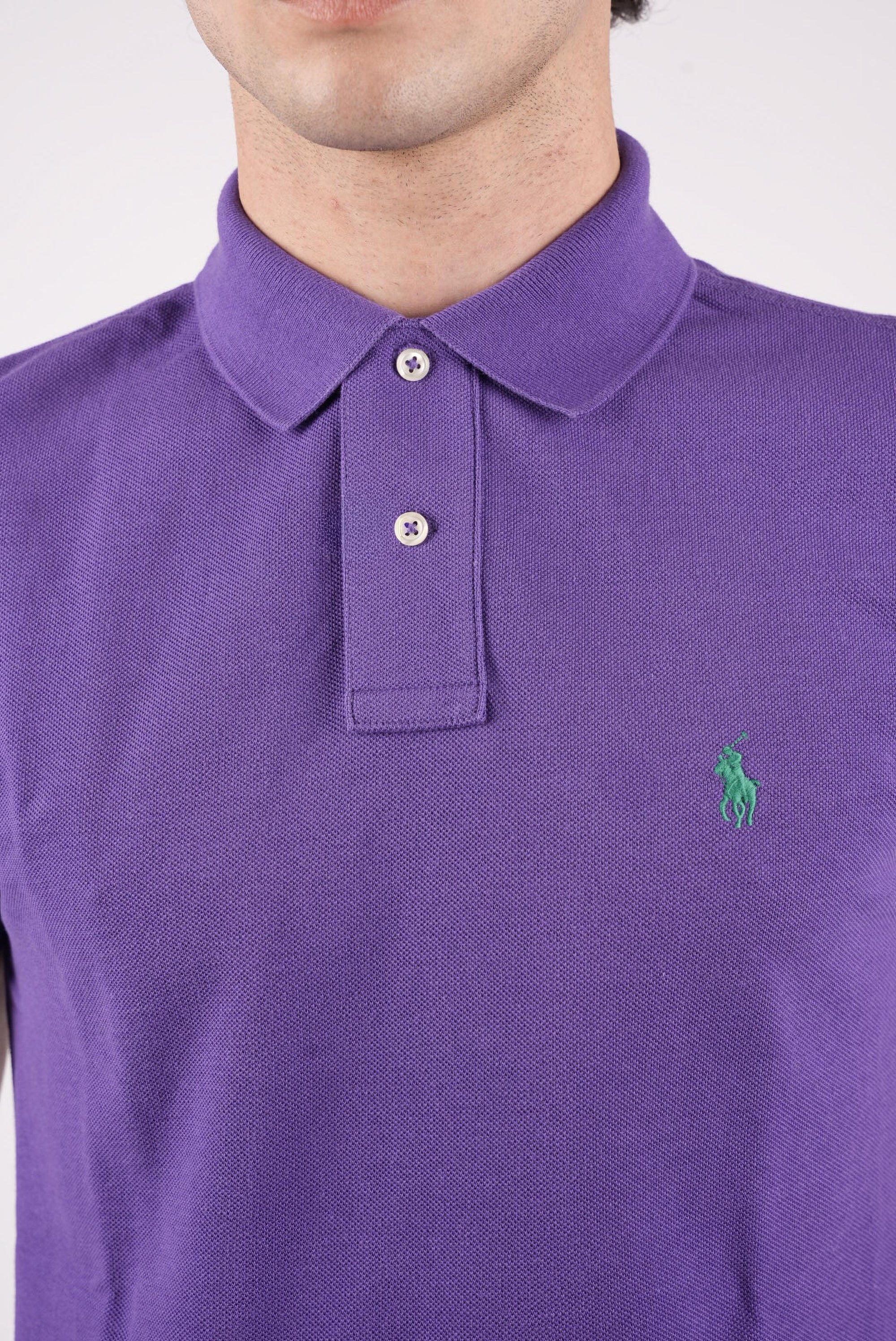 Polo a maniche corte 710680784 508 POLO RALPH LAUREN 