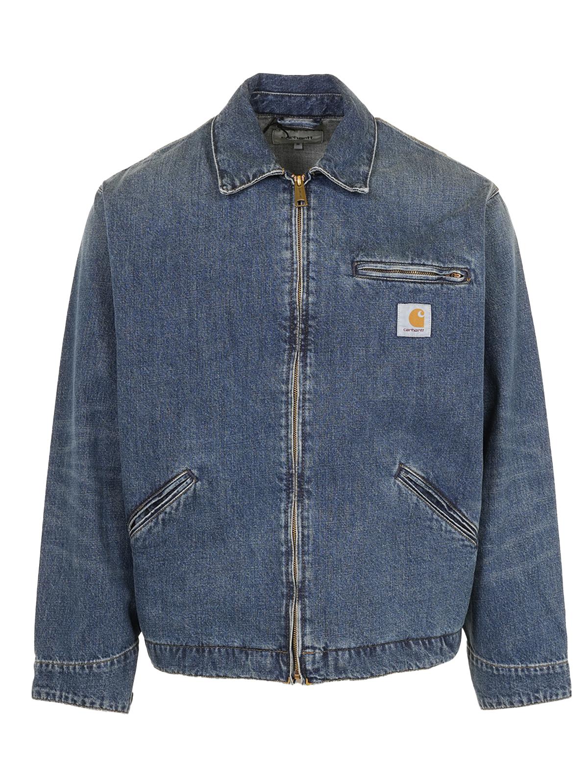 OG Detroit Jacket blu I034870 014L CARHARTT WIP 
