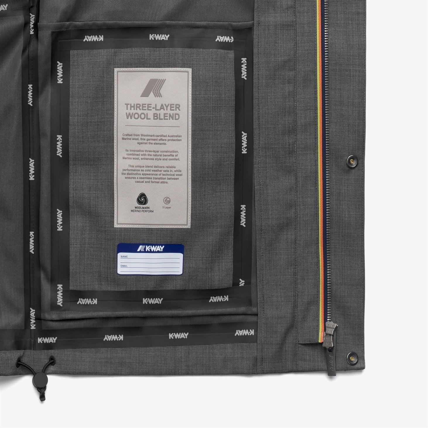Louir 3l wool K21475W BB5 K-WAY 