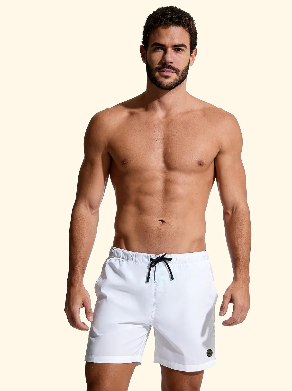 Shorts uomo bianco FK26SM5004 WH F**K 