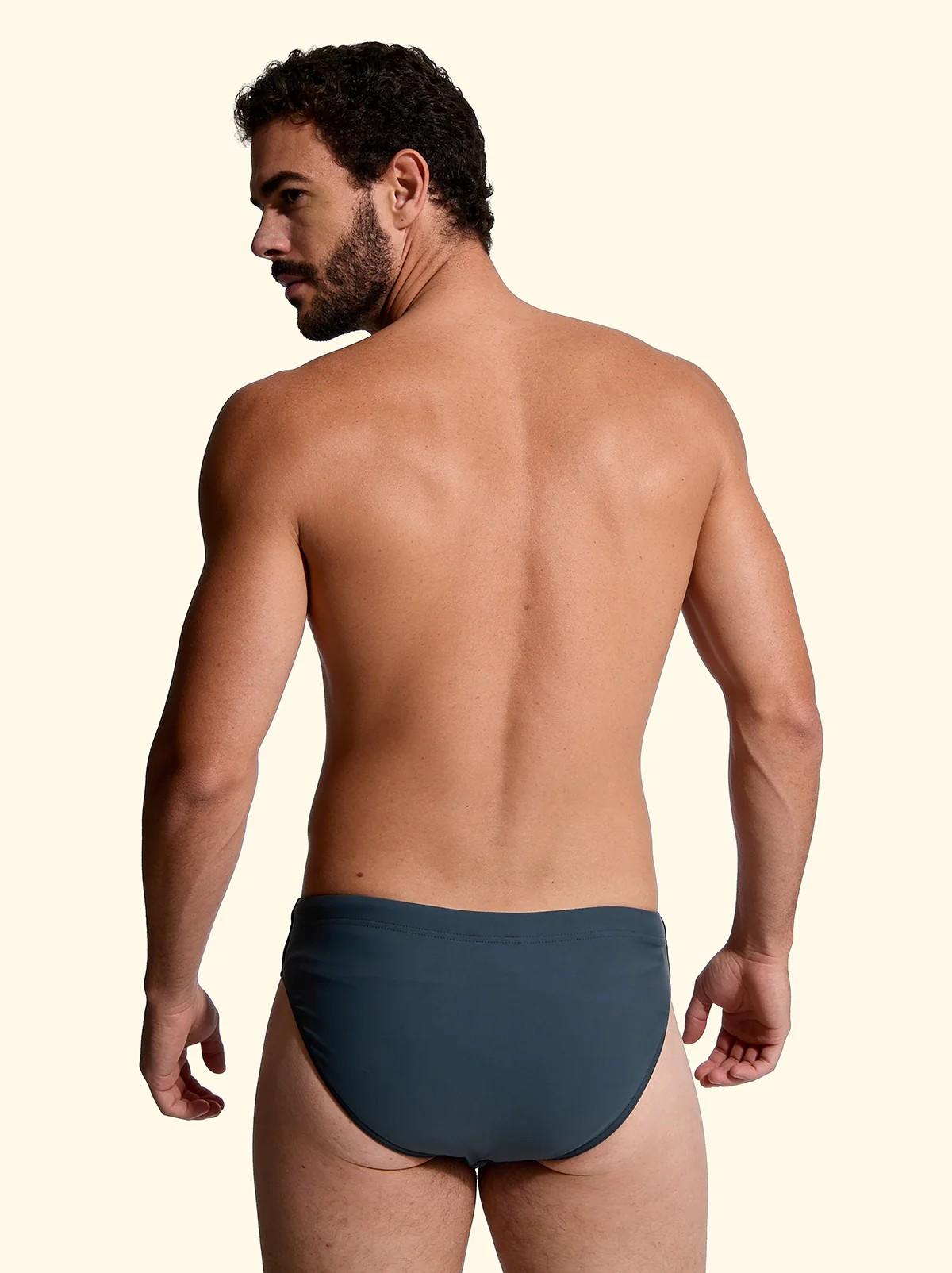 Slip uomo grigio FK26SM5201 GR F**K 