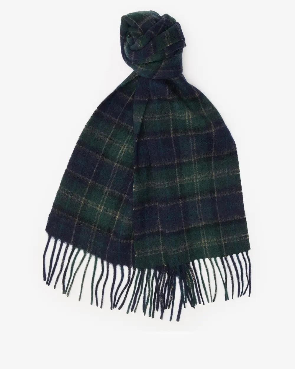 Set regalo sciarpa e guanti Tartan MGS0018 NY91 BARBOUR 