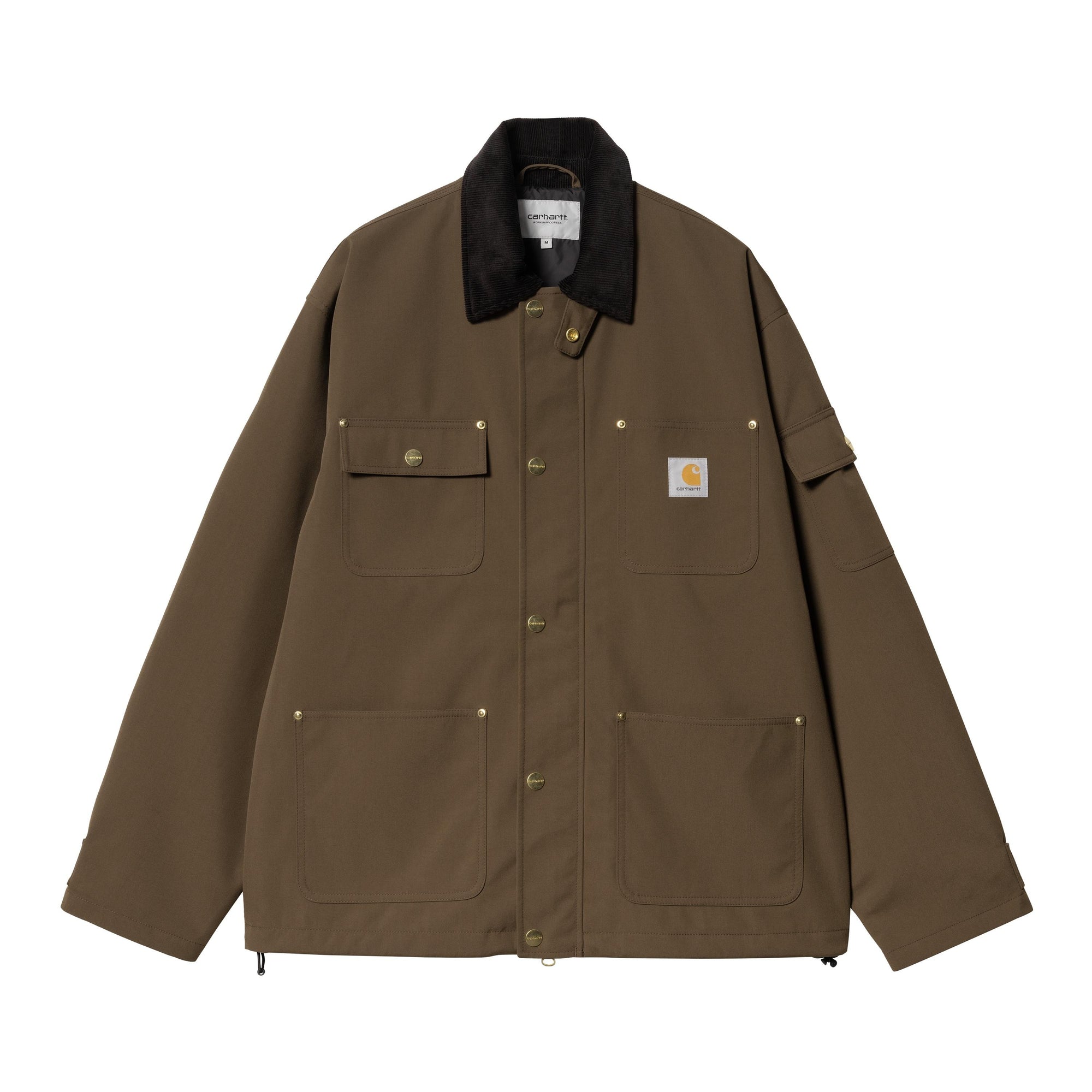 Clapton Jacket liberica I034424 2NDXX CARHARTT WIP 