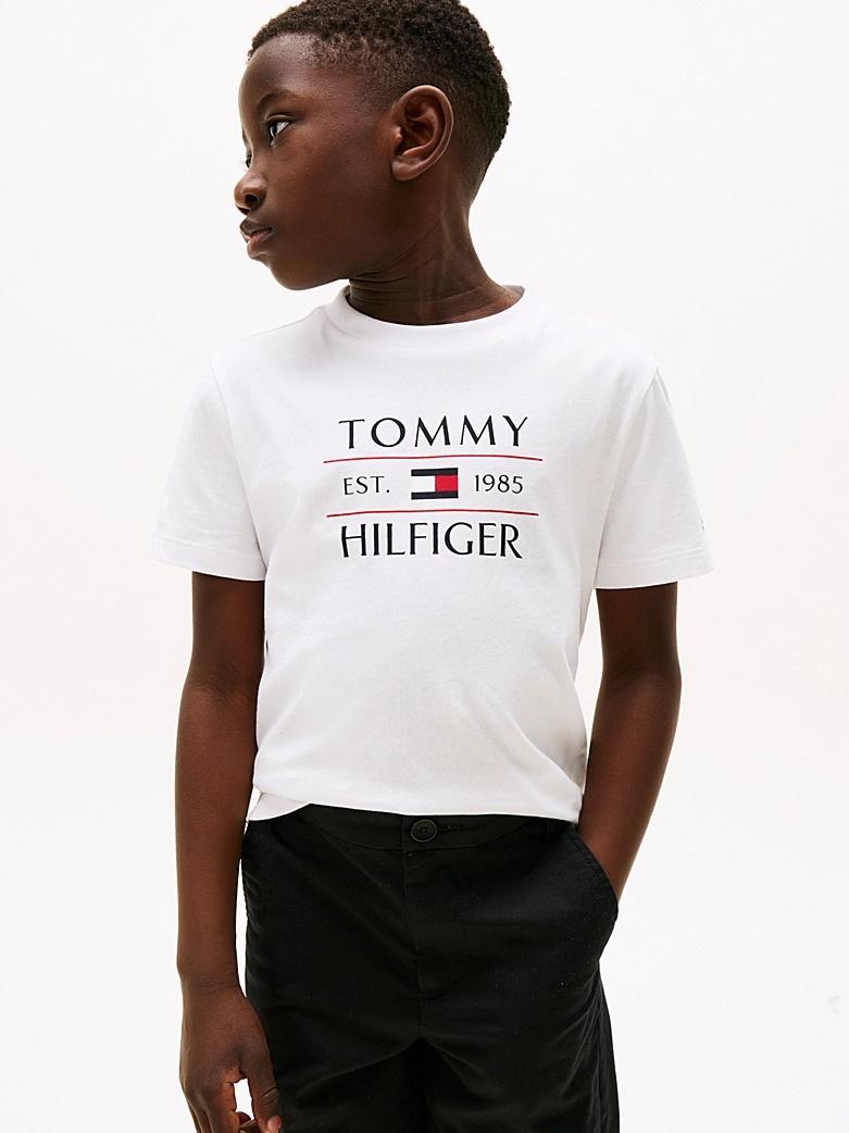 T-shirt con logo KB0KB09538J YBR TOMMY HILFIGER 