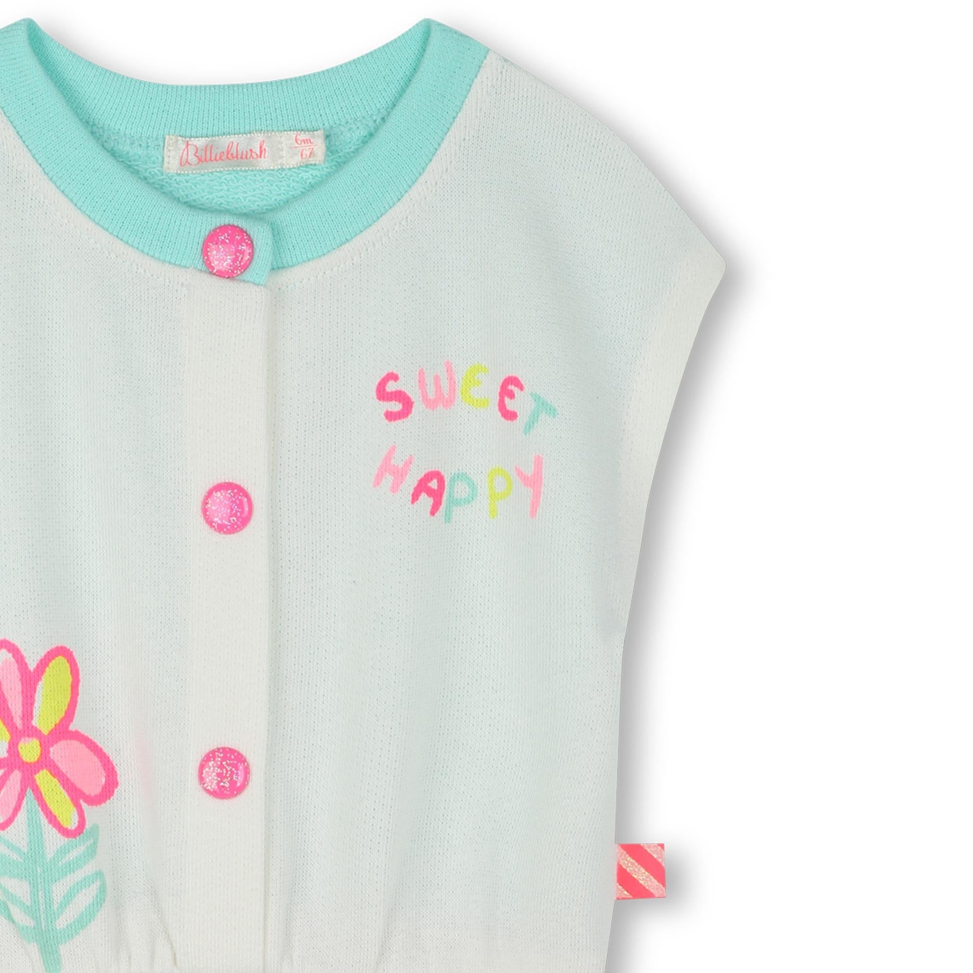 Tuta con chiusura a pressione U21028 Z41 BILLIEBLUSH 