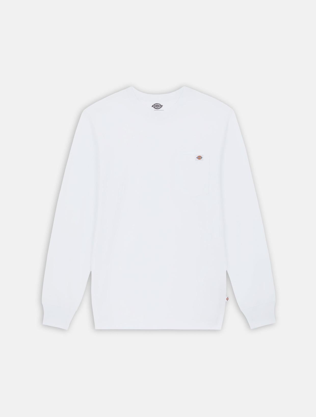 T-shirt Luray a maniche lunghe con taschino DK0A4YGH WHX1 DICKIES 