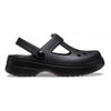 Classic Mary Jane Clog Bambino Black