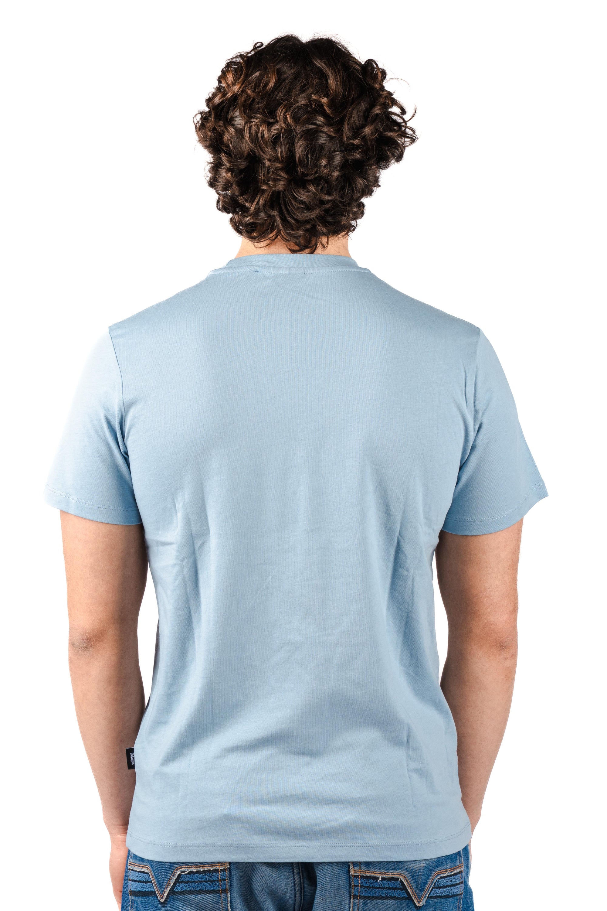 T-shirt icon pocket R4528M261 FOG REFRIGUE 