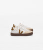 Volley Elastic Laces Leather White Almond Bark