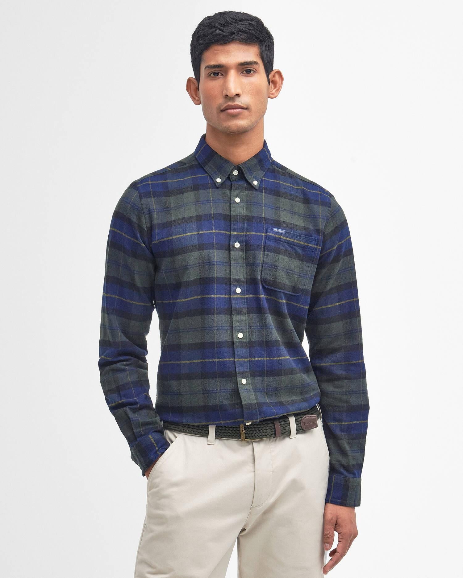 Camicia Kyeloch taglio sartoriale MSH5014 TN28 BARBOUR 