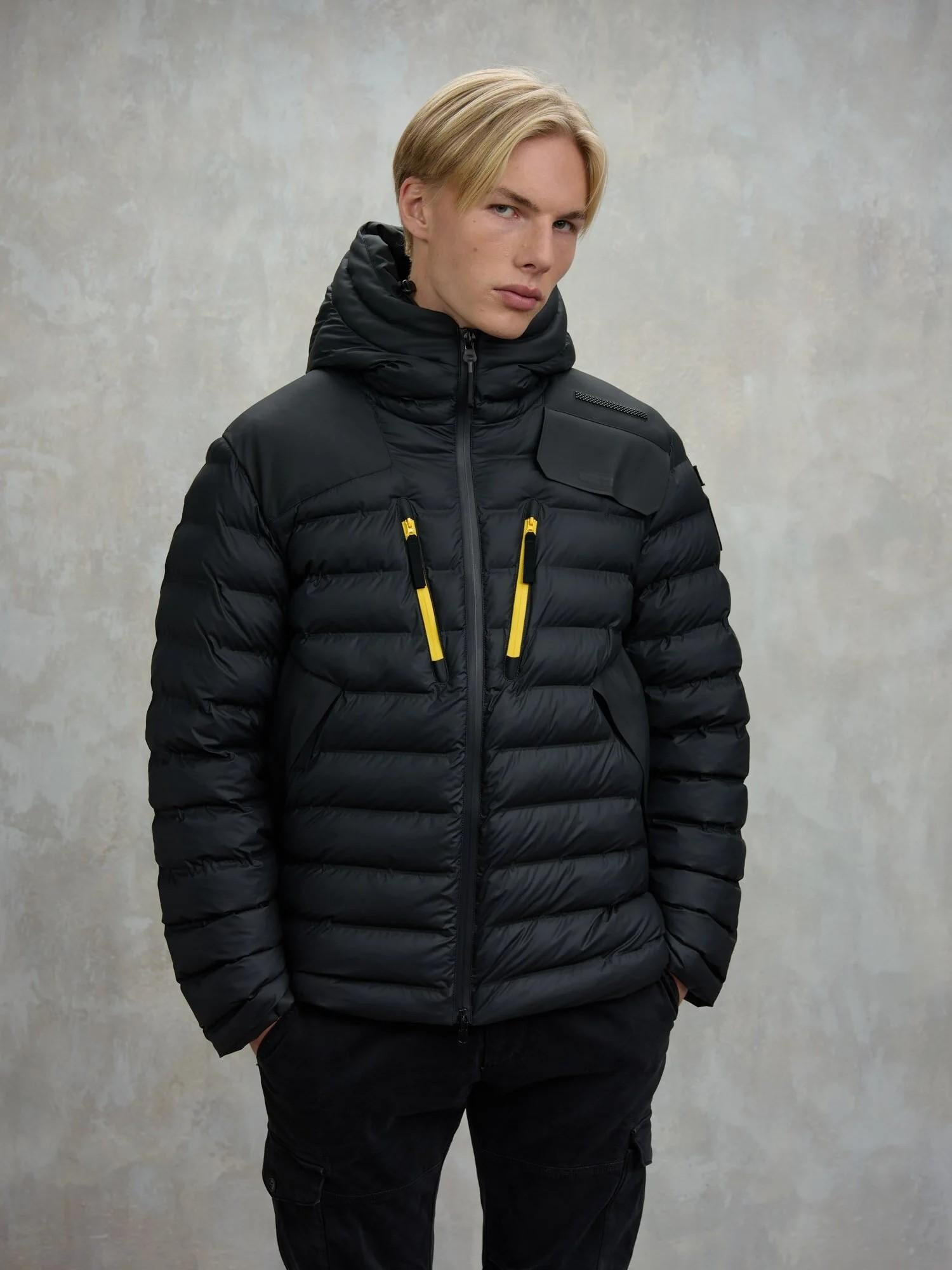 Piumino puffertech 25WSPOC02003 999YL BLAUER 
