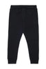 Pantaloni in pile con logo