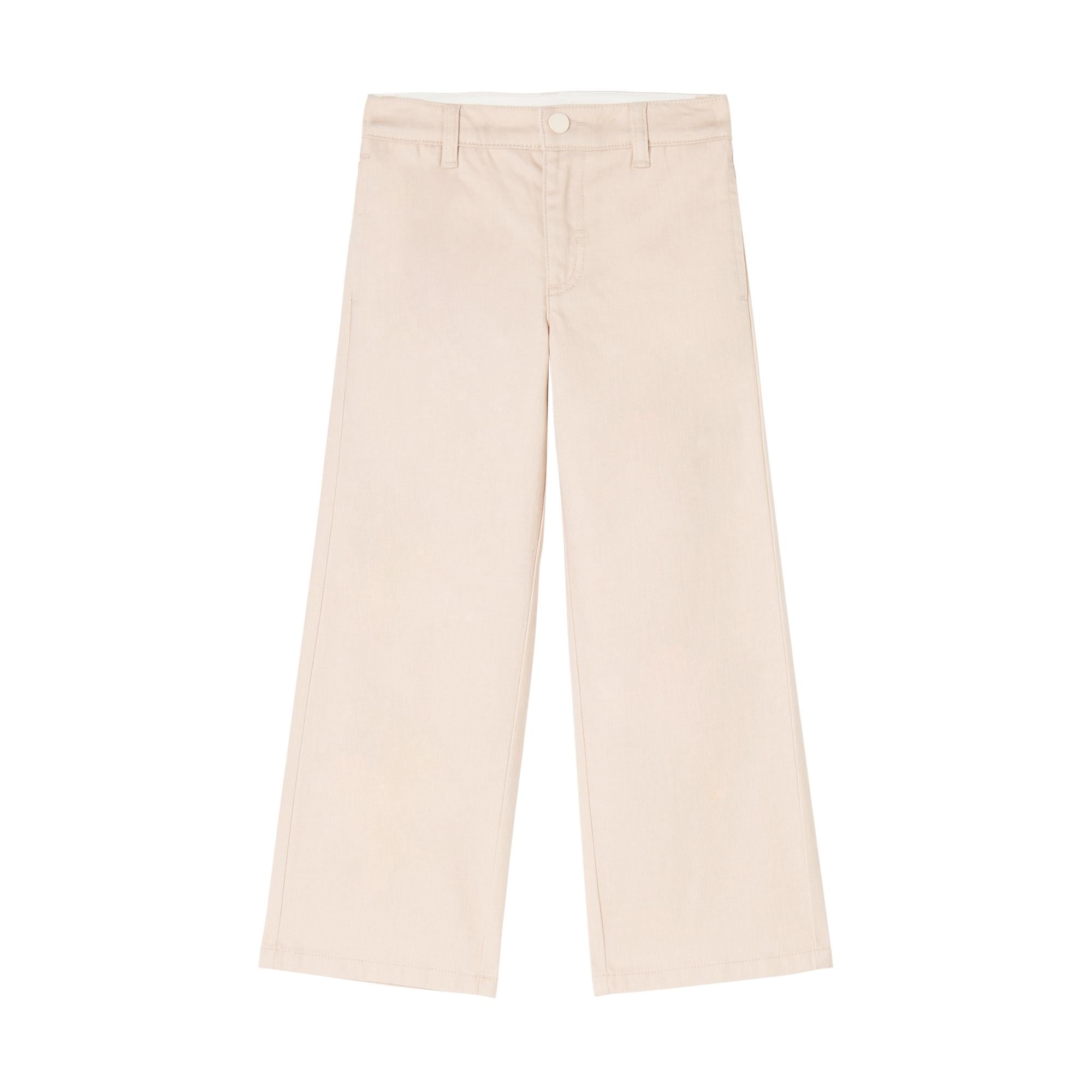 Jeans in denim tono su tono a gamba dritta TX6A90Z0156 50I STELLA MCCARTNEY 