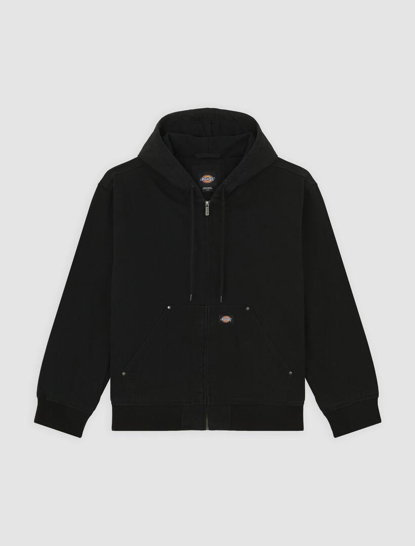 Giacca canvas con cappuccio Hilham DK0A87O5 BLK1 DICKIES 