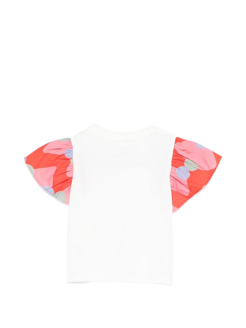 T-shirt girocollo TY8111Z0434 101 STELLA MCCARTNEY 