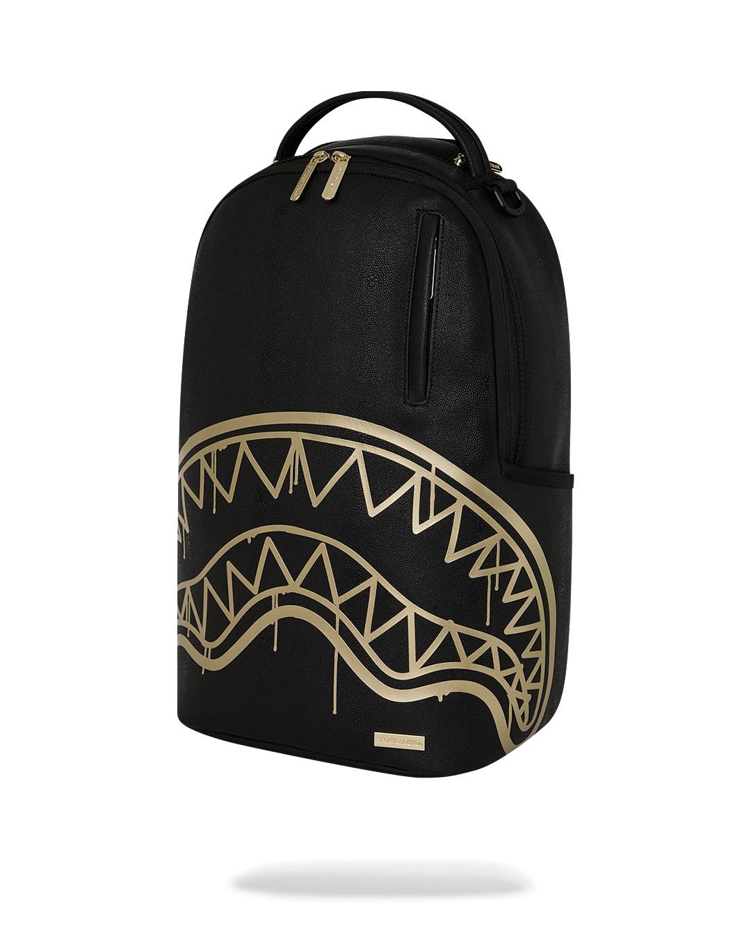 That gold drip backpack 910B8822 NSZ SPRAYGROUND 