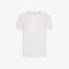 T-shirt con logo ricamato