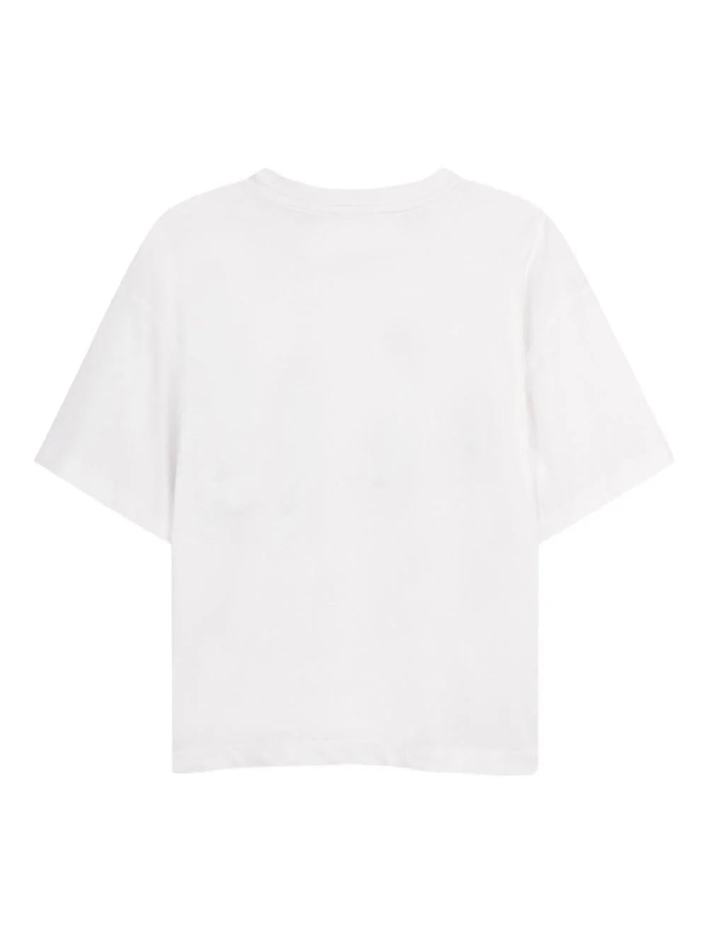 T-shirt bianca con stampa grafica W60846 10P MARC JACOBS 