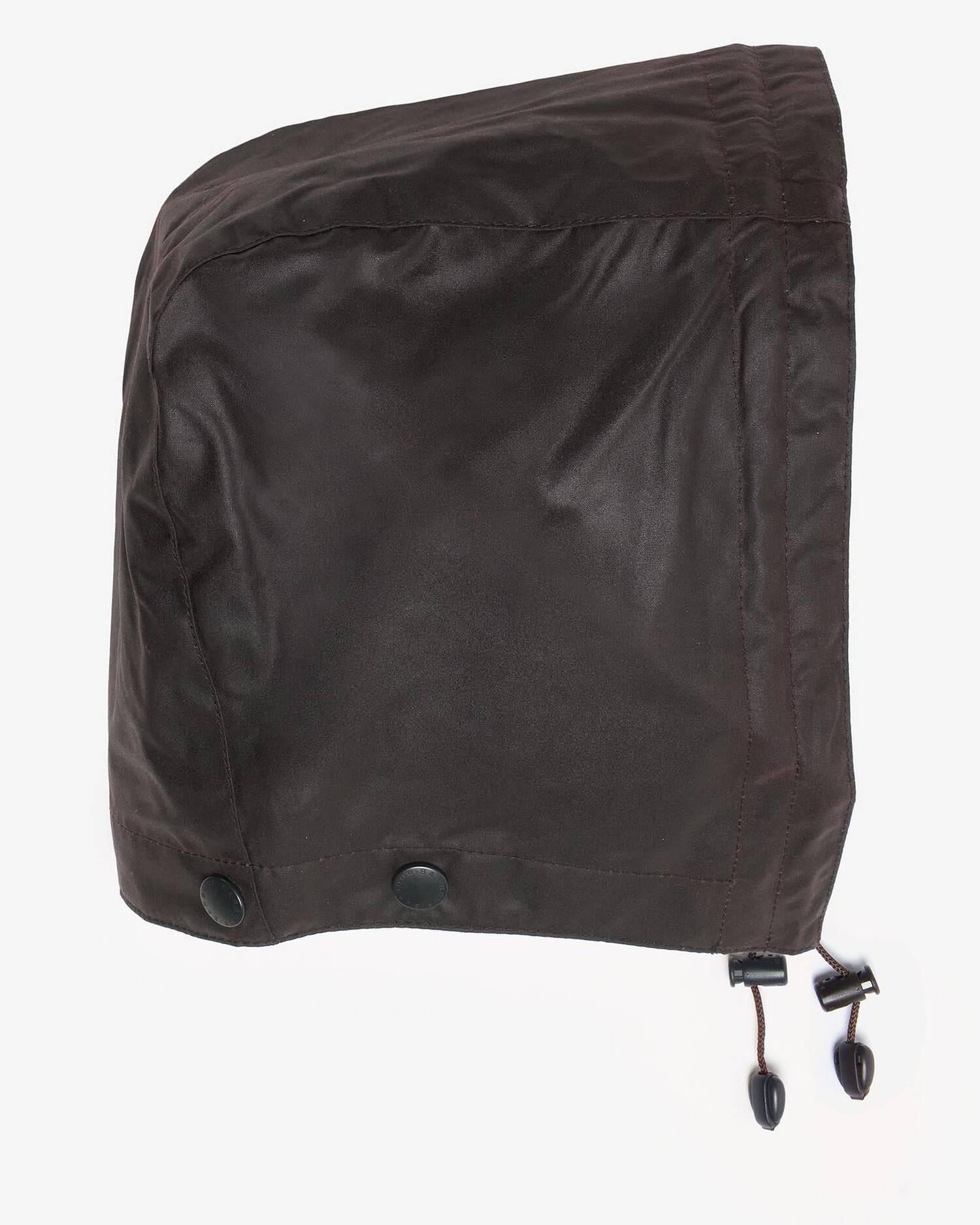 Cappuccio in cotone cerato MHO0004 RU52 BARBOUR 