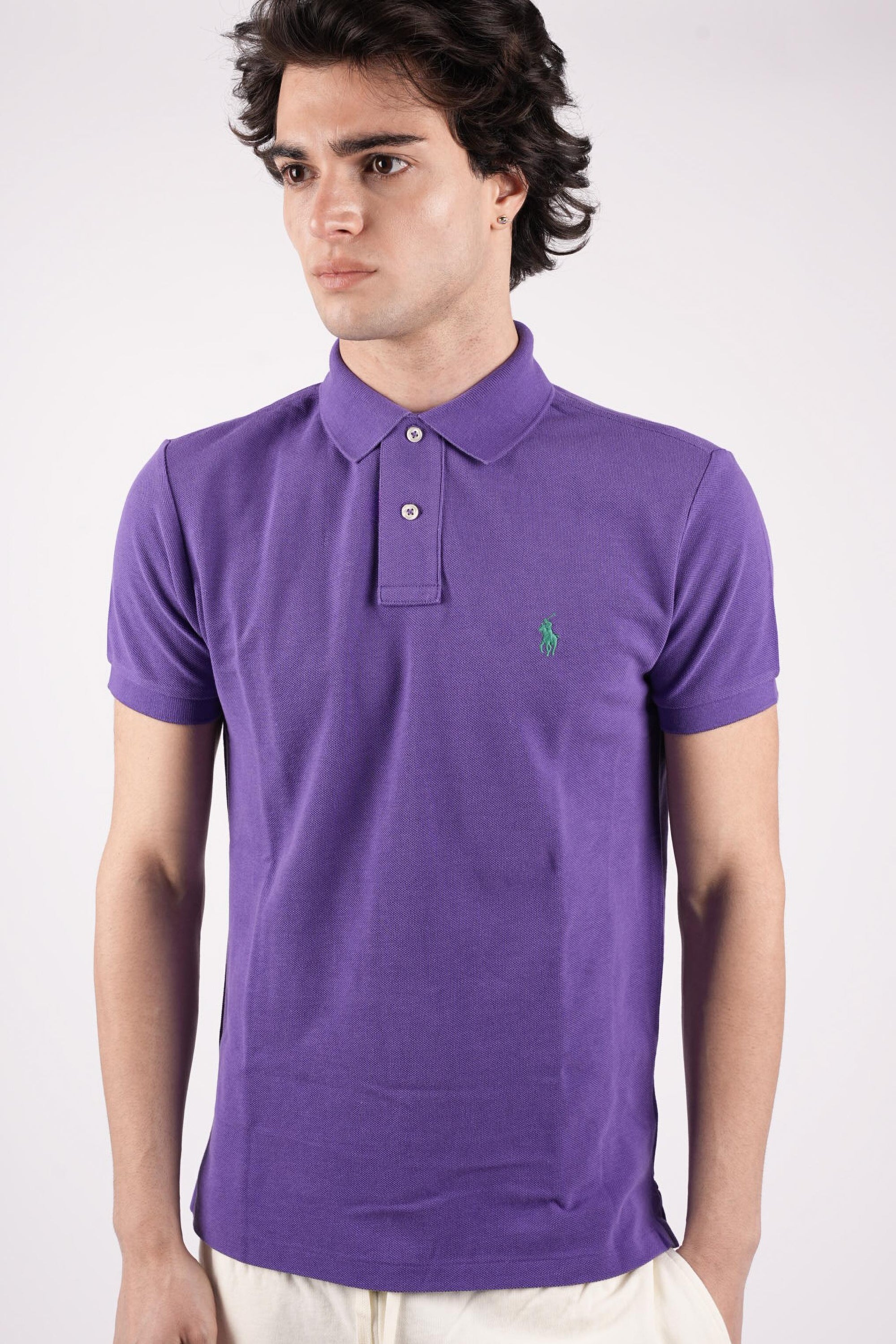 Polo a maniche corte 710680784 508 POLO RALPH LAUREN 