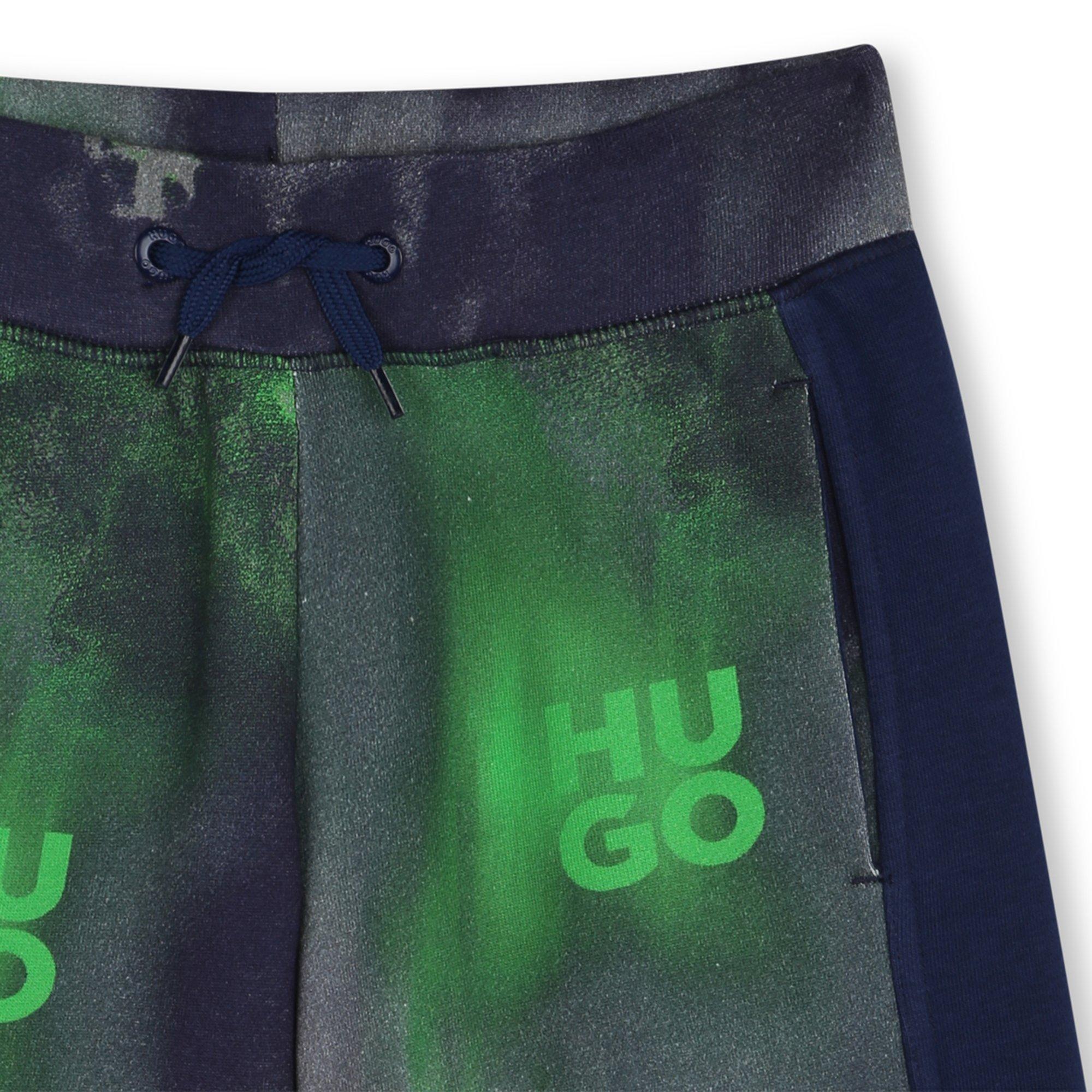 Shorts logo con sfumature G00422 V96B HUGO 