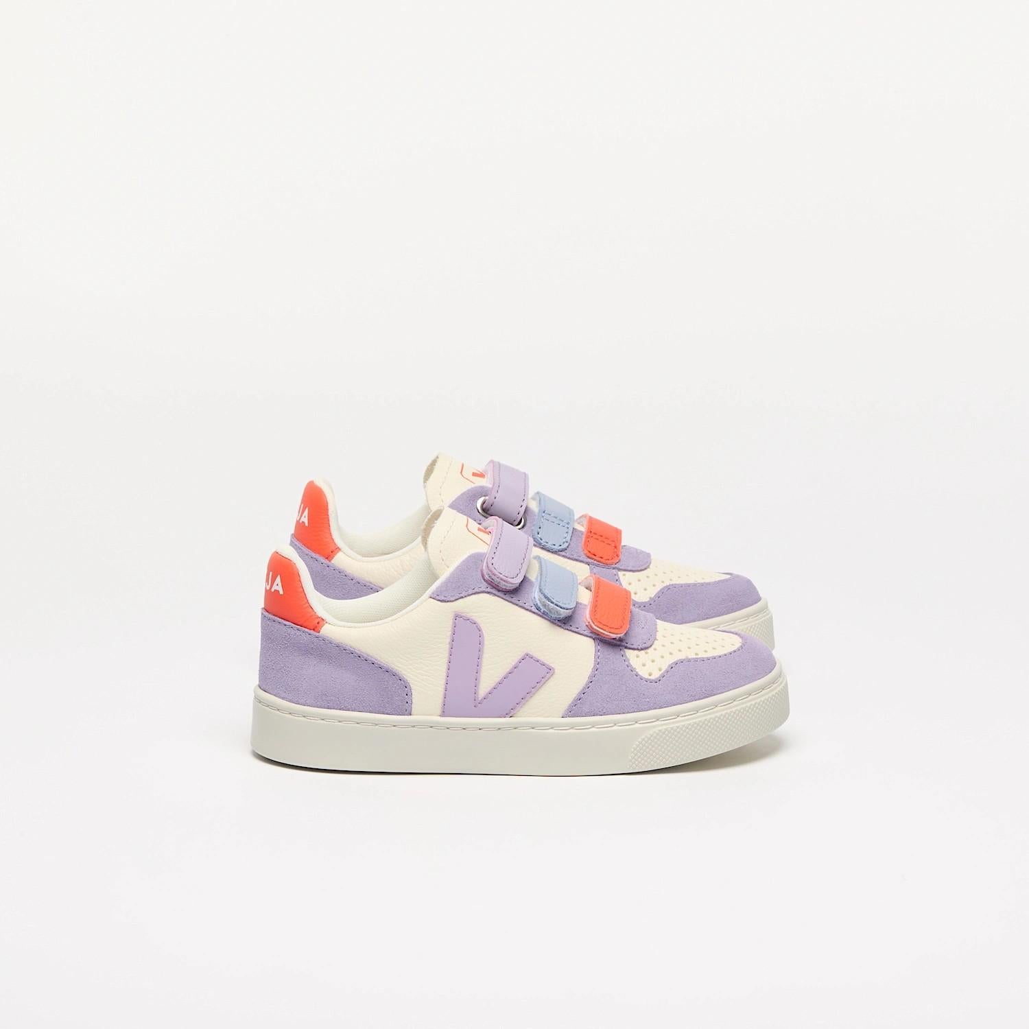 V-10 leather cashew multico orchid CV0520A 614A VEJA 