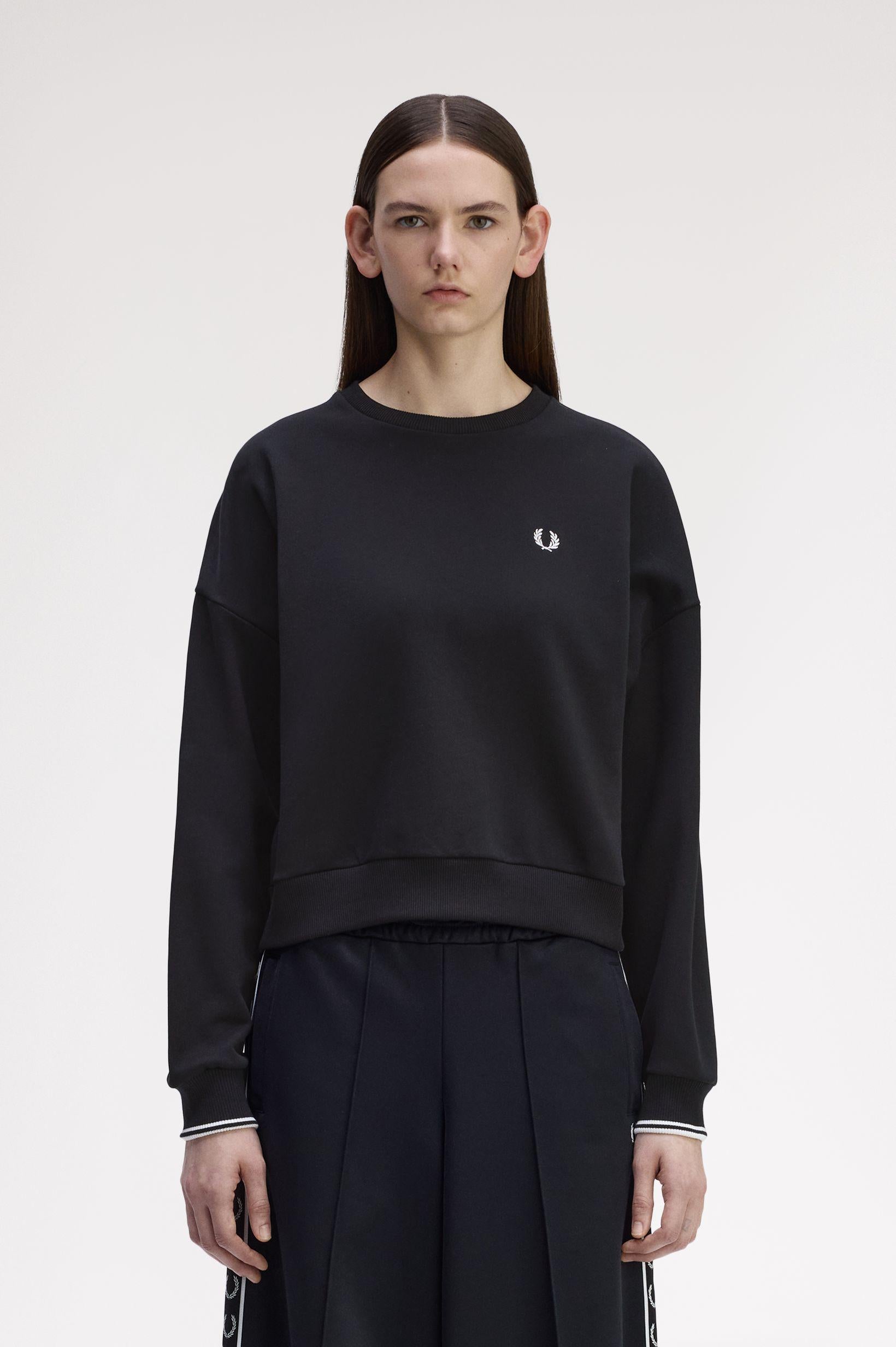 Felpa girocollo G114855 102 FRED PERRY 