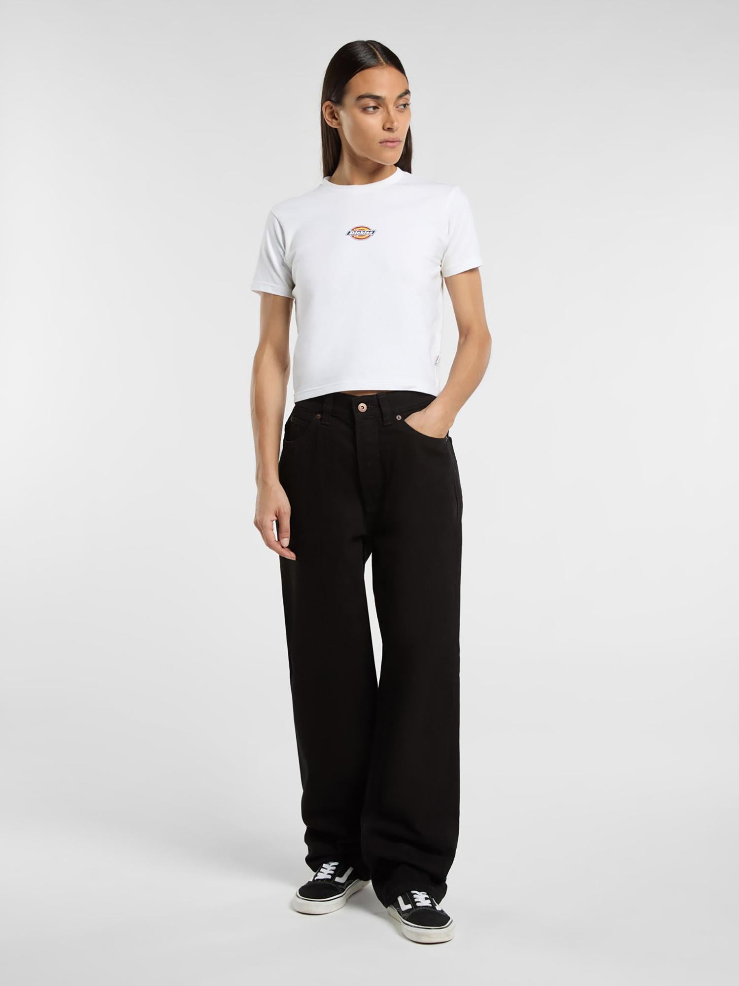 T-shirt Maple Valley Regular DK0A4ZAO 0WH1 DICKIES 